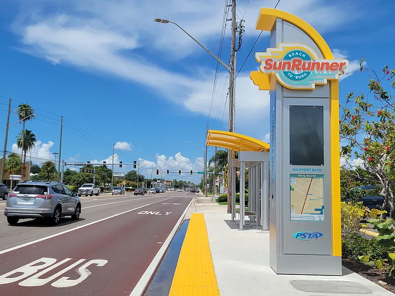 10 min walk from Sunrunner (Downtown-Beach) bus stop