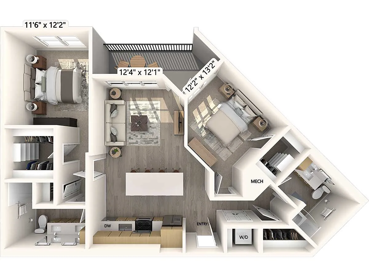 Floor plan BM06a