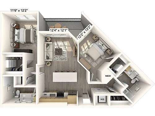 Floor plan BM06a