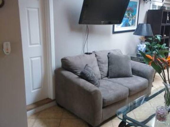 Sofa in living room