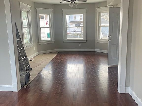 Living room + dining room