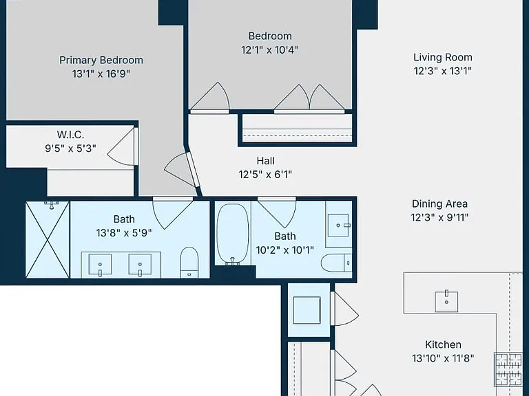 75 Park Ln S #2302 — Photo 10
