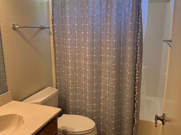 Guest tub/shower bath