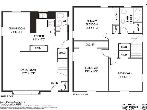 2nd image of 3910 E Barnard Ave