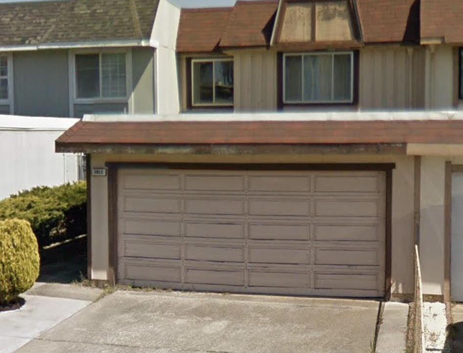 Front view of house