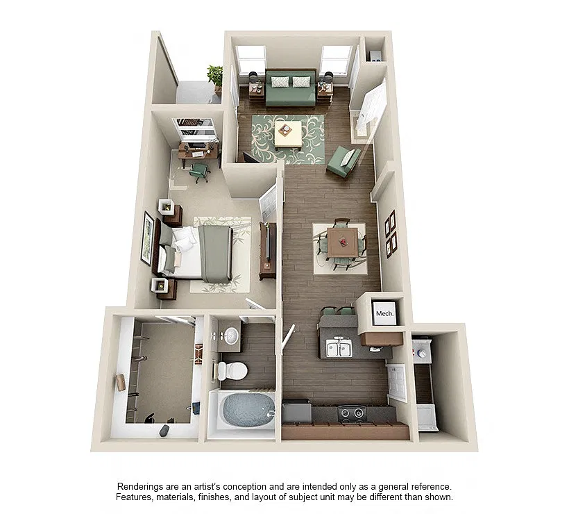 Floor plan A2L