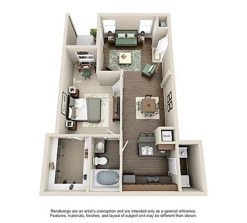 Floor plan A2L