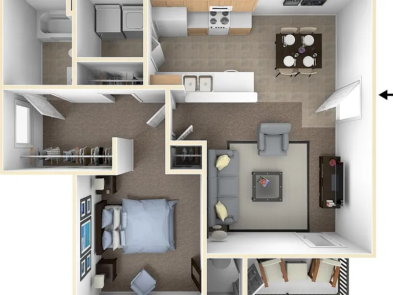 Taylor Pointe Apartments — Photo 40