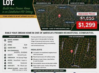 Aspe Ln, Hot Springs Village, AR 71909
