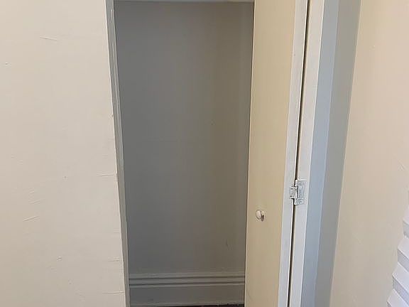 Front bedroom closet 
