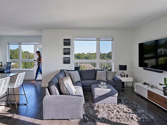 Modern Open Three Bedroom Floor Plan