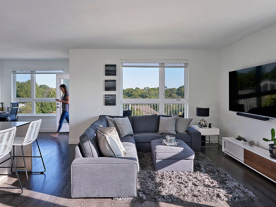 Modern Open Three Bedroom Floor Plan