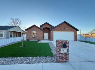 707 S Bruce Ave, Monahans, TX 79756