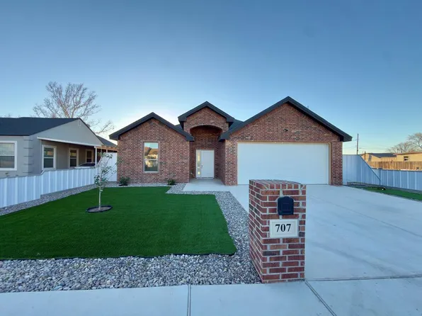 707 S Bruce Ave, Monahans, TX 79756