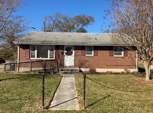 519 Bonhill Dr NW, Roanoke, VA 24012