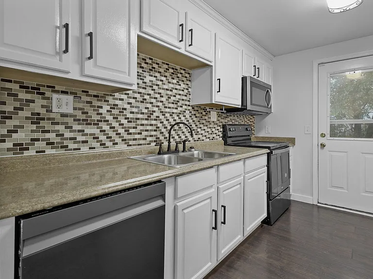 brand new kitchen