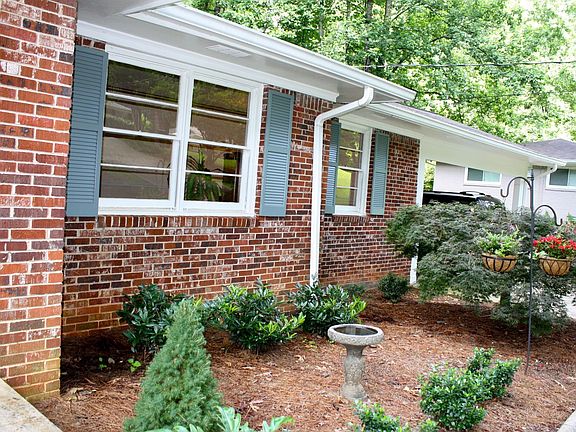 left side view of house