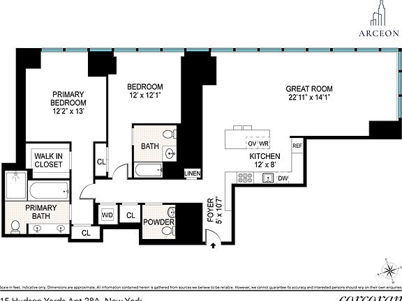 2nd image of 15 Hudson Yards #28A