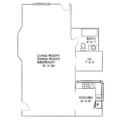 Floor plan Design EA Premier