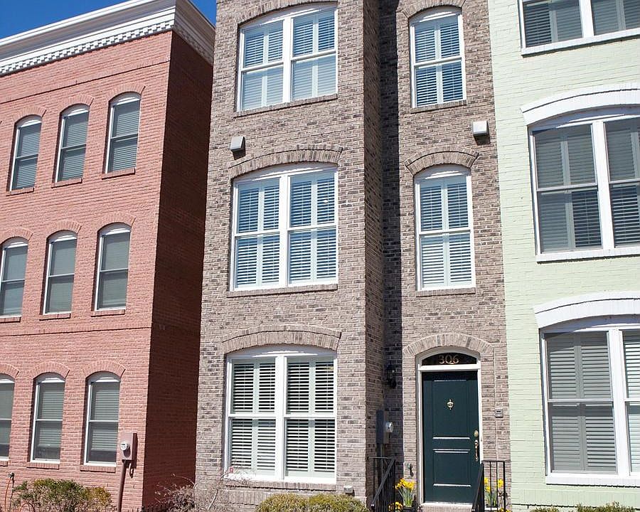 South Facing K Street, SE Facade