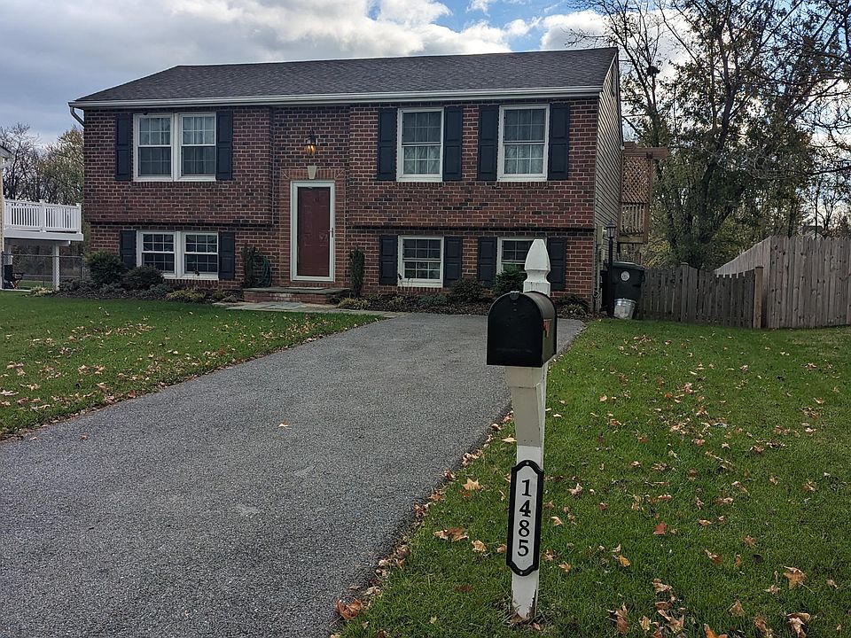 House and driveway