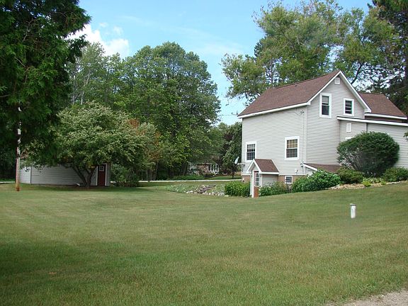 House and lower garage