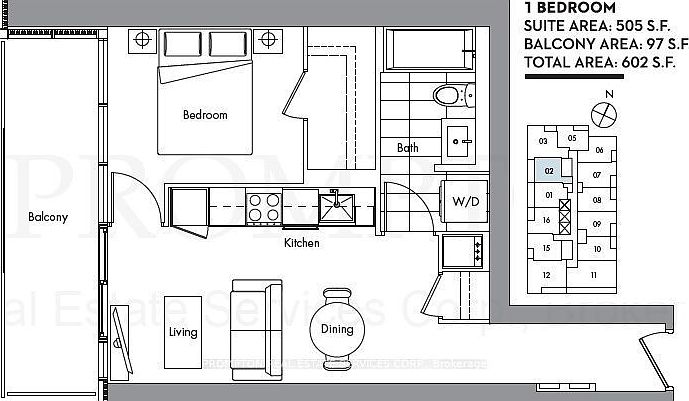 1st image of 19 Bathurst St #3502