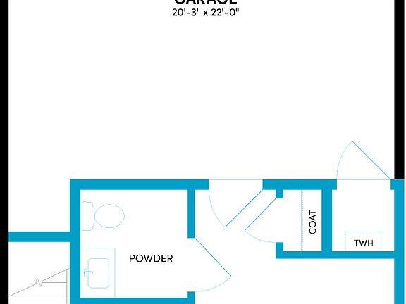 Contour Three Optional Powder Bath at Uplands in Westminster, CO