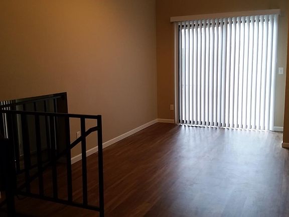 Dining Room: new flooring; new blinds