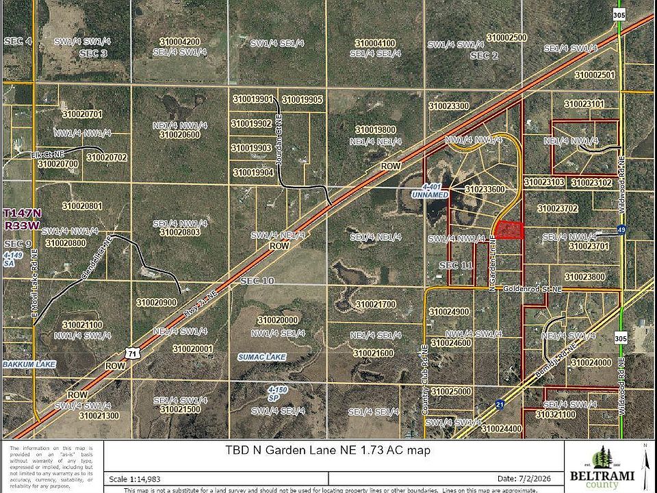 2nd image of N Garden Ln NE