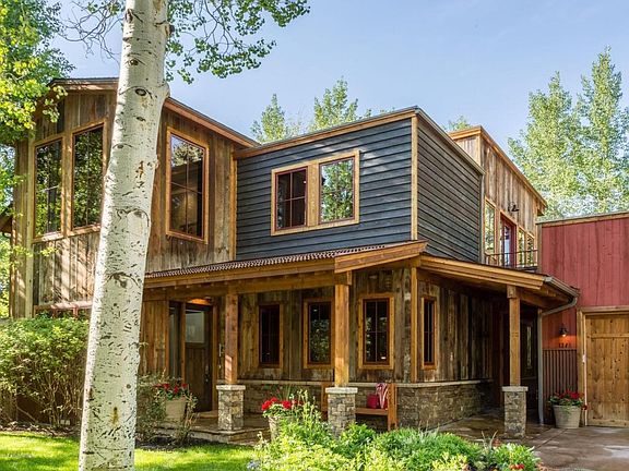 NW Entry Elevation of Home