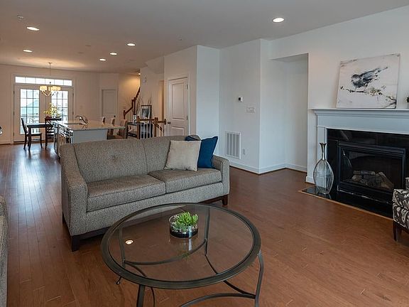 Family Room Open Flow