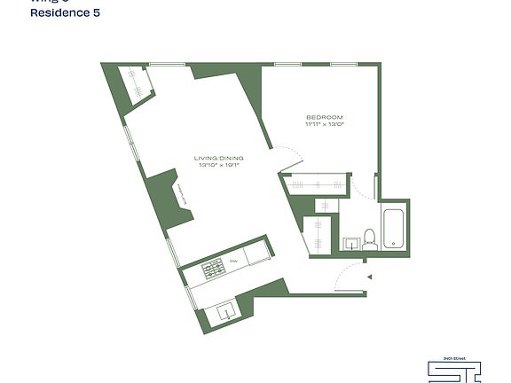 2nd image of 50 W 34th St APT 20C5