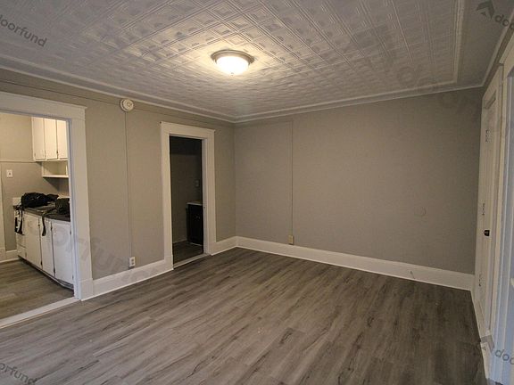 Living Room - new floors and fresh paint!