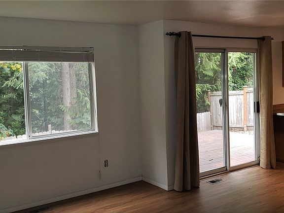 Family room with access to the deck