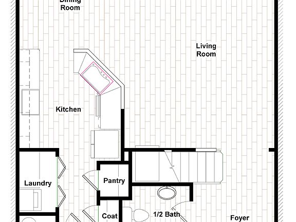 1st Floor Plan