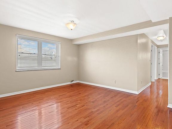 Large Living Room with Hardwood Floors