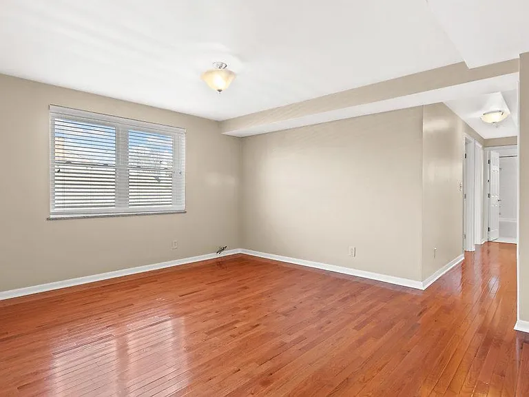 Large Living Room with Hardwood Floors
