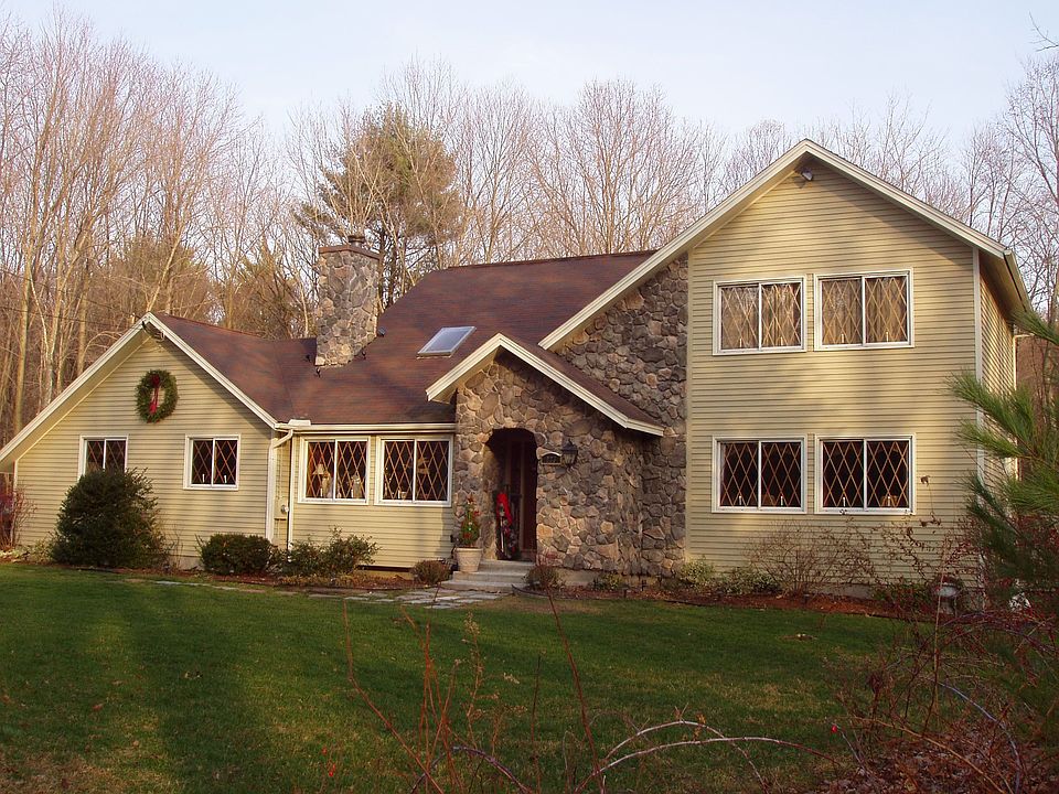 Front view from West