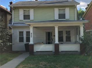 950 Jackman Ave, Pittsburgh, PA 15202