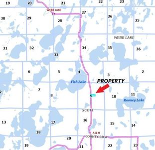 X County Rd #H, Danbury, WI, 54830