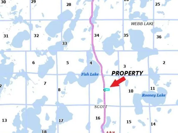 X County Rd #H, Danbury, WI 54830