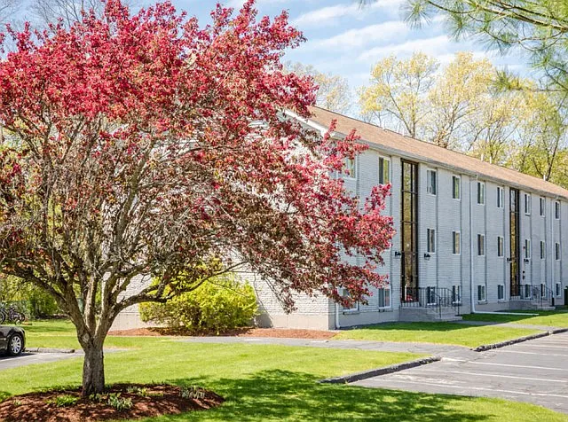 Beautifully landscaped grounds