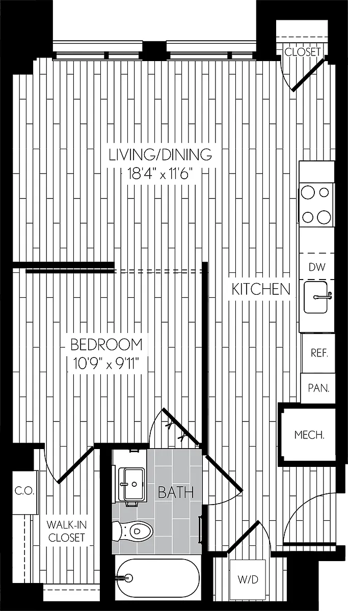 Floor plan A04