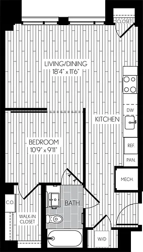 Floor plan A04