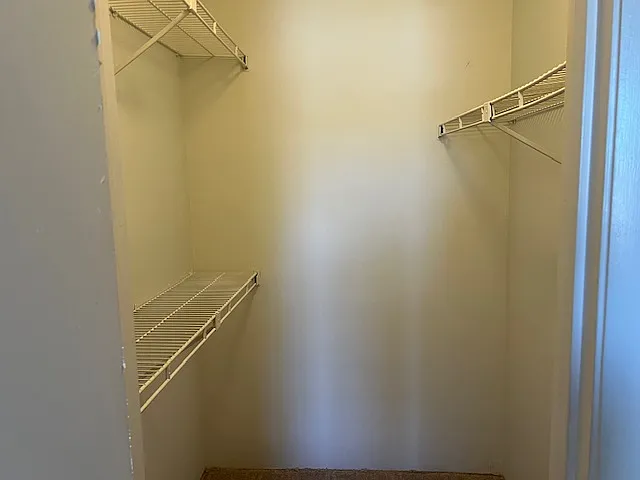 Bedroom closet