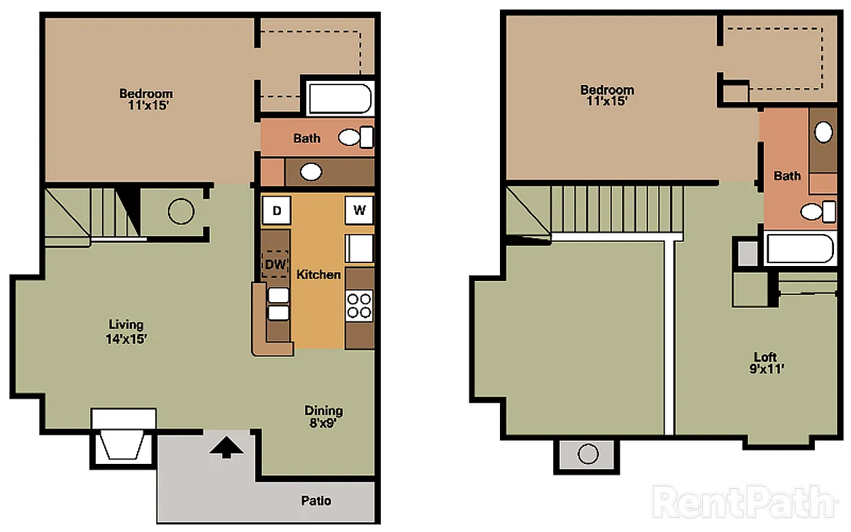 Floor plan F