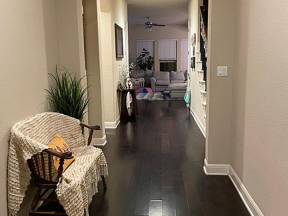Main hallway from front door