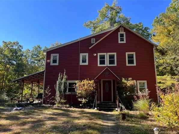 61 Red Bridge Road, Thompson, CT 06255