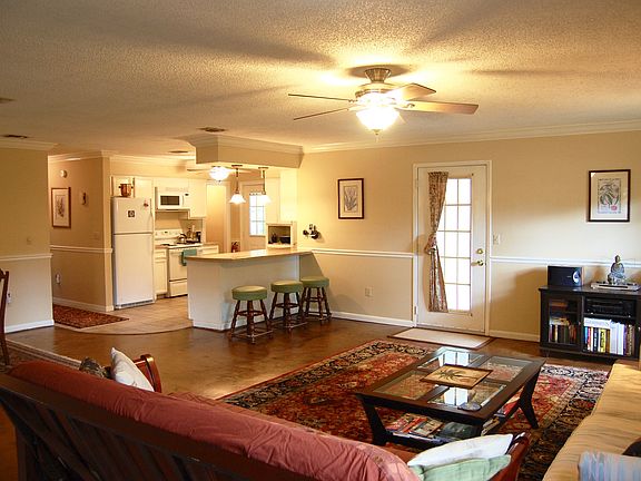 Open floor plan